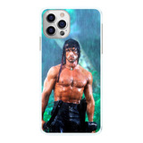 Capa De Celular Sylvester Stallone Chuva Rambo Capinha