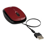 Mouse Mini Hp  X1250 Rojo