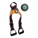 Estribos De Equitación - Challenger Horse Saddle Western Kid