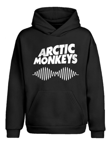 Sudadera Artic Monkeys Logo Banda