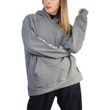 Maxi Buzo Hoodie Oversize Hombre Mujer Invierno Grande 