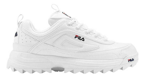 Tenis Mujer Fila 5xm01006_125 Blanco 099-943