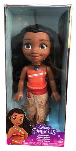 Muñeca Moana Princesa Disney 35cm Tapimovil Sharif Express