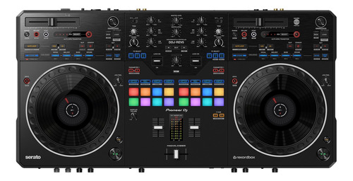 Controladora Pioneer Ddj Rev5 Lanç No Pix Lj 9.500 Envio Já 