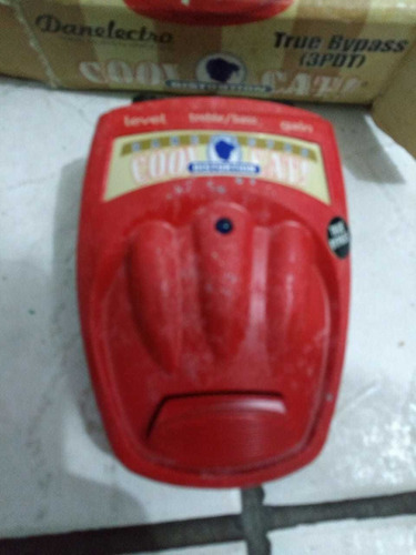 Pedal Cool Cat Distortion Danelectro 