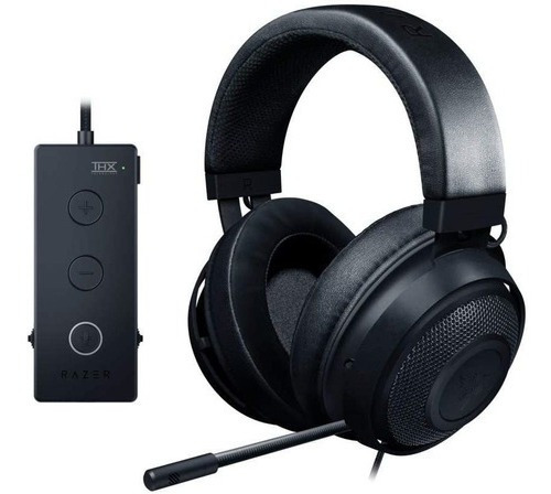 Auriculares Para Juegos Con Sonido Envolvente Razer Kraken 