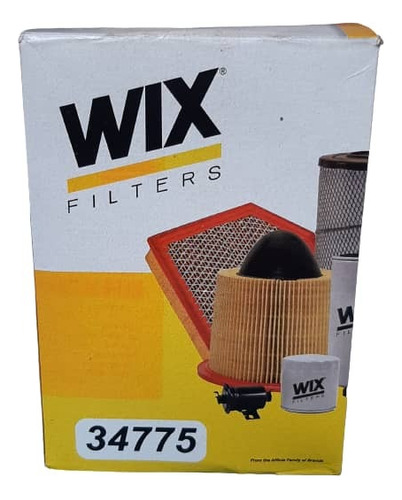 Filtro Trampa Agua Wix 34775 33775 Volvo B10 B12r Nh12 Fh12 Foto 4