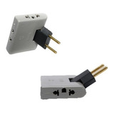 Adaptador Tomada Articulado 3 Saídas 10a Dobrável Até 250v 110v/220v