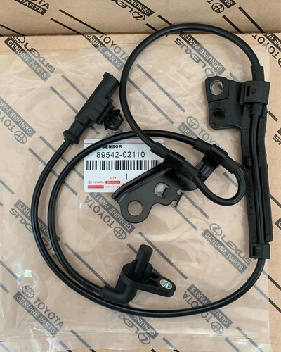 Sensor Abs Delantero Corolla 2009 2010 2011 2012 2013 2014 Foto 4