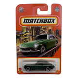 Matchbox 2021 Mg 42/100 - 1971 Mgb Gt Coupe