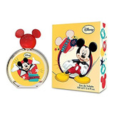 Disney Mickey Mouse Eau De Toilette Spray, 10 Ml