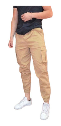 Pantalón Cargo Para Hombre. 