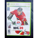 Nhl 09 Xbox 360 Físico Juego Original Multijugador 