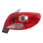 Farola Delantera Der / Izq  Peugeot 206 Sencilla Lisa