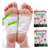 Pack 10 Cajas Parches Pies Kinoki Detox Alivia Estrés Relax