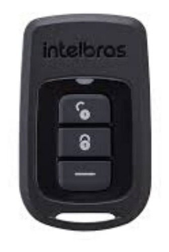 Controle Remoto Preto Xac 8000 Intelbras Smart