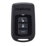 Controle Remoto Preto Xac 8000 Intelbras Smart