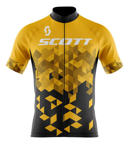 Jersey Ciclismo Ruta Mtb Scott 2024 Manga Corta