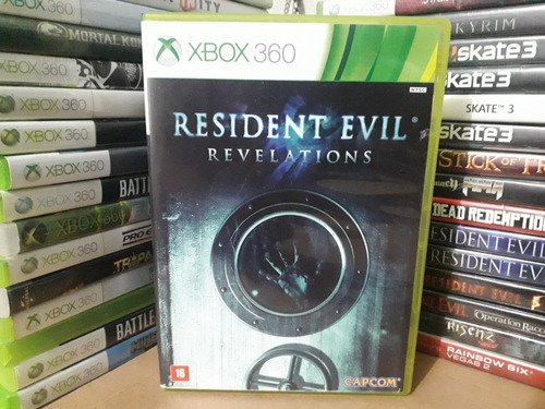 Jogo Resident Evil Revelations Xbox 360 Original Mídia