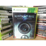 Jogo Resident Evil Revelations Xbox 360 Original Mídia
