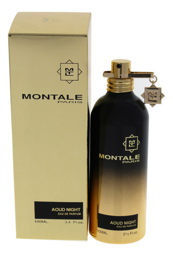 Perfume Montale Aoud Night Edp En Aerosol Unisex, 100 Ml
