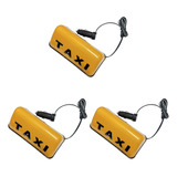 Letrero De Taxi Para Techo, 12 V, Luz Cob, 3 W