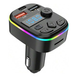 Car Mp3 Player Rgb Qc3.0+pd Ka-c158 / Al-2105d