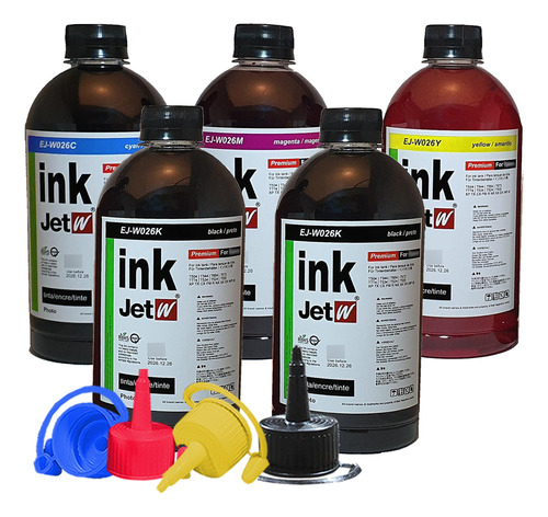 Tinta Compativel Com Epson T664 L375 L575 L395 L495 5 Litro