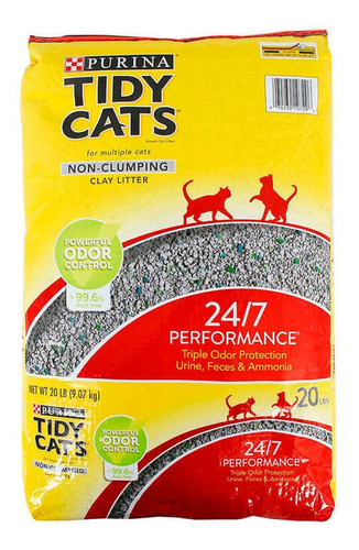 Tidy Cats 24/7 Performance 9,07 Kg