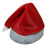 Gorro Navideño Papa Noel Santa Navidad X 4 Unidades Decoraci