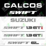 Calcos Suzuki Swift Kit Porton Trasero - Ploteoya