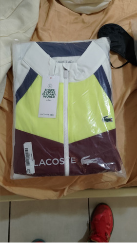 Conjunto Lacoste Medvedev Talla M