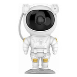 Lámpara Proyector De Galaxia Diseño Astronauta Rgb Color De La Estructura Fuego Color De La Pantalla Remote Control