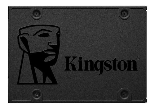 Unidad De Estado Sólido A400 Kingston 120gb Ssd 2.5 Negro