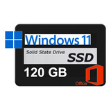 Ssd 120gb Com Windows 11 Instalado  + Pacote Office
