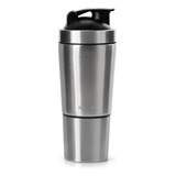 Shakeira Dupla Com Copo Aço Inox 900ml Termopro