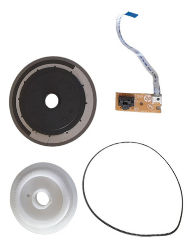 Placa De Sensor + Encoder + Correa Hp 8610 8600 Cm751-80016