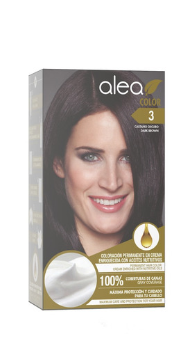 Salerm Alea Tinte Para Cabello 13 Castaño Oscuro