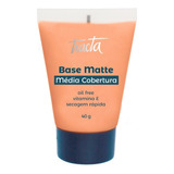 Tracta Base Matte Média Cobertura 05 - Tracta Base Matte Med