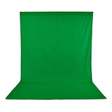Telon 1.8m X 2.8m Verde Para Fondo Estudio Fotografico Y Video