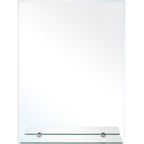 Espejo Para Baño 45x60x0,5 Cm Incoloro Afj