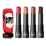 Labial Mate Actitud Rude - g a $9150