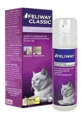 Feliway Classic Spray 60ml - Ceva