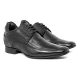 Sapato Social Masculino Aumenta Altura +7cm Conforto 3206