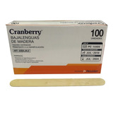 1000 (mil) Baja Lengua Madera, Cranberry - Deltamed