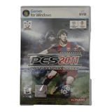 Pes 2011 - Pro Evolution Soccer - Games For Windows - Pc Dvd