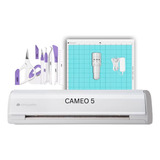 Plotter Corte Silhouette Cameo 5 Blanca Mate