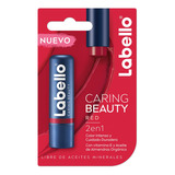 Labello Bálsamo Labial Caring Beauty Red