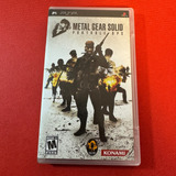 Metal Gear Solid Portable Ops Psp Original