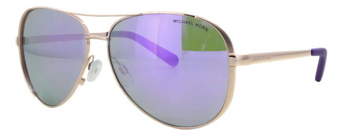 Lentes De Sol Michael Kors Dama Mk5004 Chelsea 10034v Violet